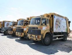 Niğde'de Çöp Kamyonlarından Temizlik Mesajı