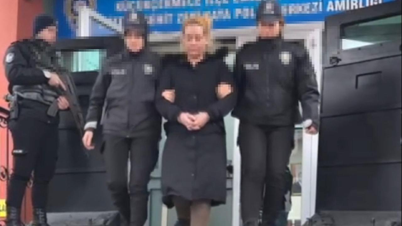 İstanbul'da 171 yıl 8 ay kesinleşmiş hapis cezasıyla aranan kadın yakalandı