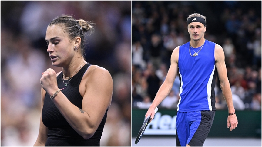 Avustralya Açık'ta Sabalenka ve Zverev ikinci tura çıktı!