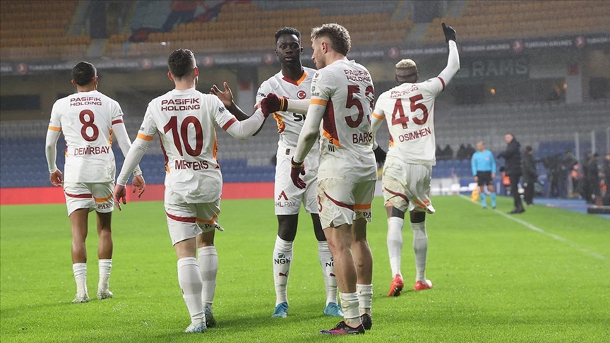 Galatasaray, RAMS Başakşehir deplasmanını kayıpsız geçti!