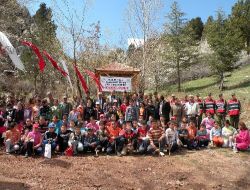 Yuva Belediyesi'nden M.akif Ersoy Hatıra Ormanı'na 3 Bin Fidan