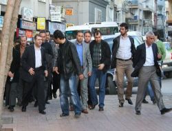 İstanbul'da Gözaltına Alınan 10 Kişi İzmir'e Getirildi!