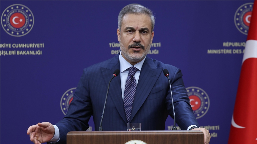 Fidan, Gazze'deki ateşkes mutabakatının "adalet ve insanlık adına kıymetli bir adım" olduğunu belirtti