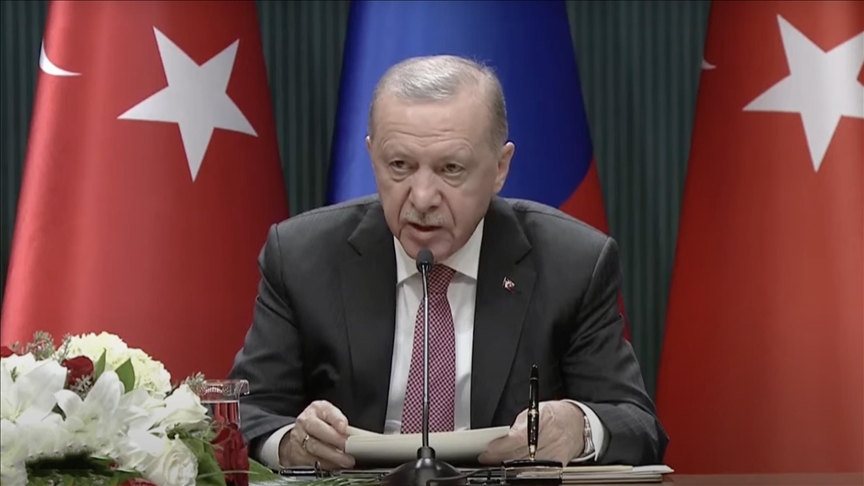 Cumhurbaşkanı Erdoğan: Gazzeliler zalime boyun eğmemiştir