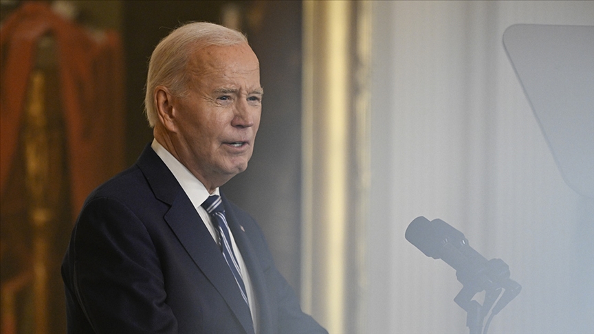 Biden: İsrail, Filistin meselesini dikkate almadan kendi varlığını sürdüremez
