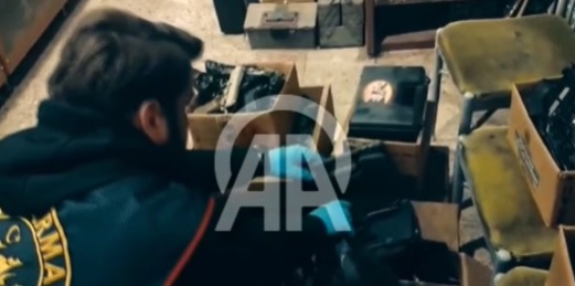 TOKAT - Kaçak silah imalatı ve ticareti operasyonunda 19 zanlı yakalandı