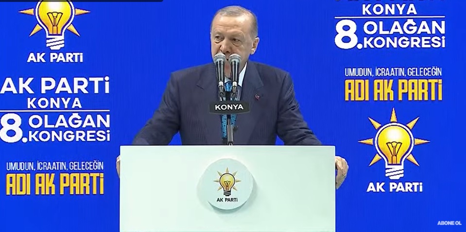 Erdoğan: Halkın seviyesine inilmez, halkın seviyesine çıkılır!