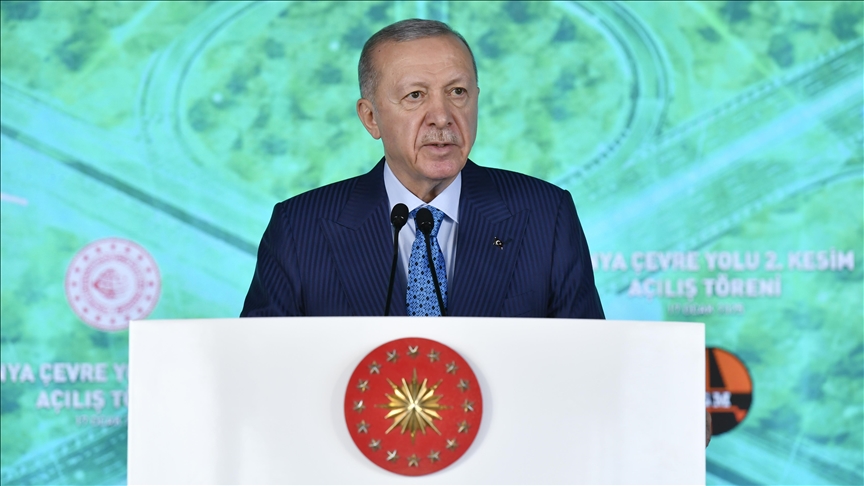 Erdoğan: Konya Çevre Yolu şehrimize kazandırdığımız en önemli yatırımların başında geliyor