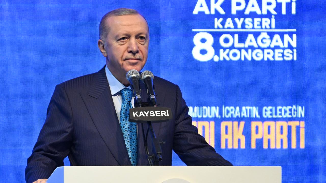 Erdoğan: Türkiye Yüzyılı'nda teröre ve bununla bağlantılı acılara asla yer olmadığını göstereceğiz