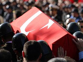 Elazığ'da 4 şehit.