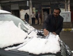 Ardahan'a Bahar Karı