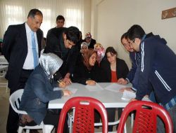 Şahinbey'de 503 Kişi Sertifika Almak İçin Sınava Girdi