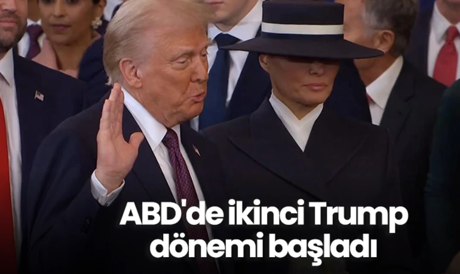 Trump, ikinci başkanlık döneminin ilk konuşmasını yaptı