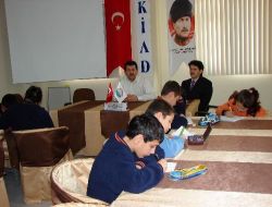 Geleceği İşadamları Kiad Başkanı Aydoğan'dan İlçe Ekonomisi Hakkında Bilgi Aldı