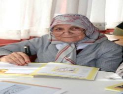 Orhangazi Kaymakamlığı'ndan Ödüllü Okuma Yazma Kursu