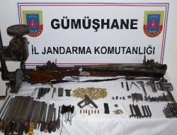 Gümüşhane'de Silah İmalathanesine Baskın