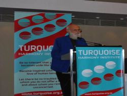 Ümit Burnu'nda, Küresel Barış İçin Ümit Veren Konferans