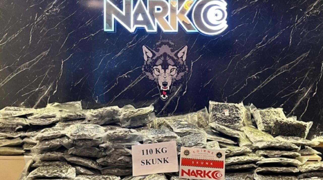 Kapıkule'de 110 kilo uyuşturucu yakalandı: 20 Milyon liralık operasyon