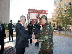 7. Kolordu Komutanı Tümgeneral Salih Zeki Çolak Mardin'de..