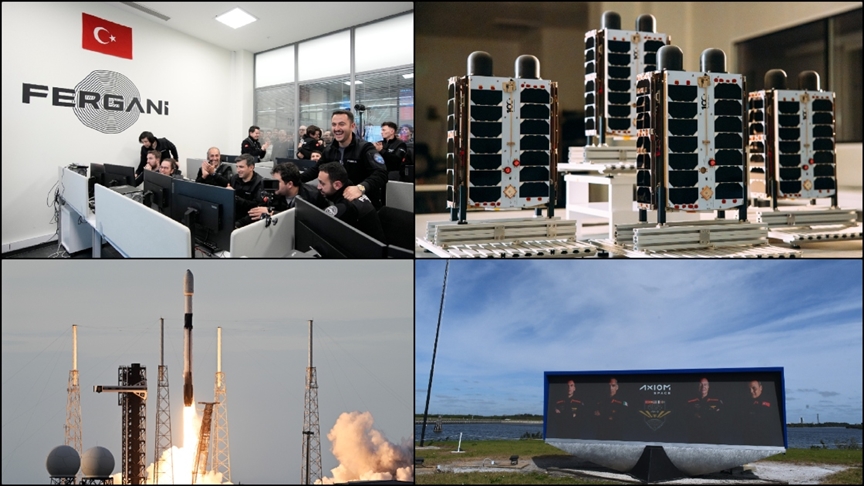 Fergani'den Plan-S'ye: Türkiye'nin uzaydaki gücü gün geçtikçe artıyor