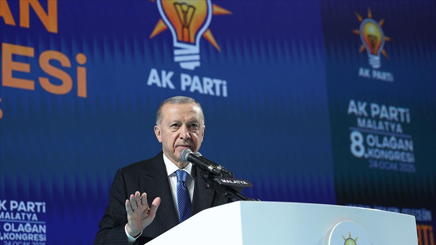 Erdoğan: "2025 yılı sonunda 452 bin 983 bağımsız bölümü vatandaşlarımıza teslim etmiş olacağız