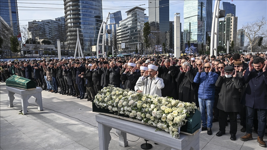 Kartalkaya'daki otel yangınında hayatını kaybedenler son yolculuklarına uğurlandı