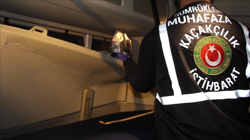 Gümrük Muhafaza Ekiplerinden Operasyonlar