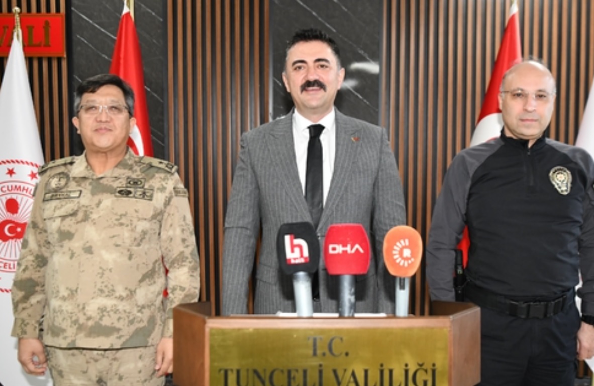 Tunceli'de geçen yıl terör örgütü PKK'ya yönelik 5 bin 71 operasyon düzenlendi