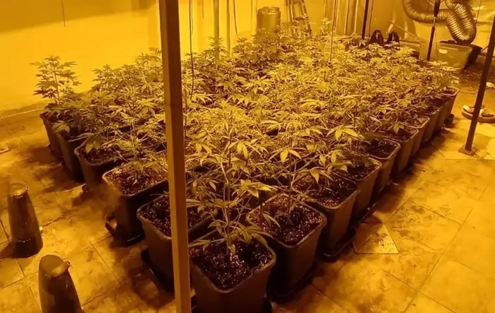 Tekirdağ'da iklimlendirme sistemiyle uyuşturucu üretilen iş yerine operasyon