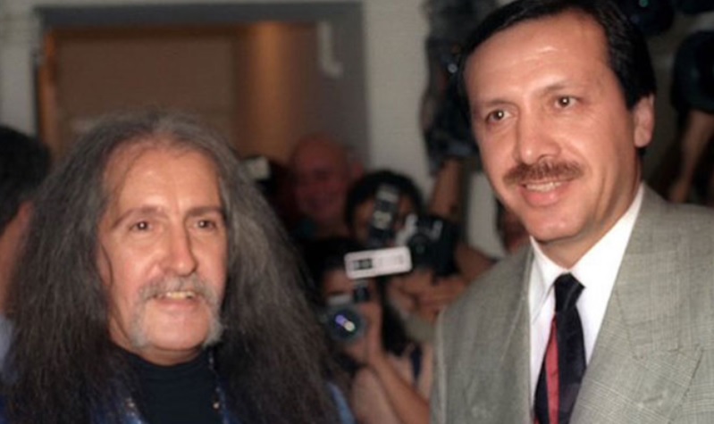 Erdoğan'dan, Barış Manço'nun vefatının 26'ncı yıl dönümüne ilişkin paylaşım