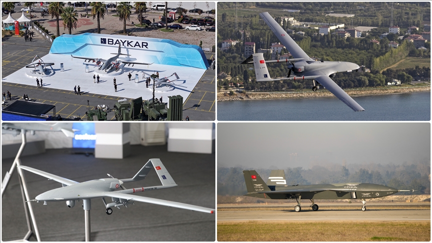 Baykar'dan 2024'te 1,8 MİLYAR Dolarlık ihracat