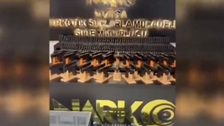 "Mercek-28" operasyonunda 36 ruhsatsız tabanca ele geçirildi