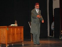 Ahmet Yenilmez Memleketi Ordu'da' Mehmet Akif Dönüyür-safahat' İle Sahne Aldı