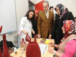 Busmek Kursiyerleri Ürünlerini Satabilecek!