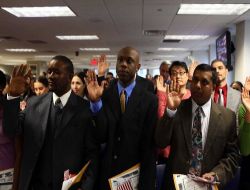 Sekiz Yılda 19 Bin 226 Türk, Amerikan Vatandaşı Oldu!