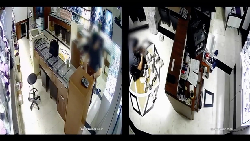 VİDEO / Antalya'da düzenlenen "Hücre-9" operasyonunda 15 şüpheli yakalandı