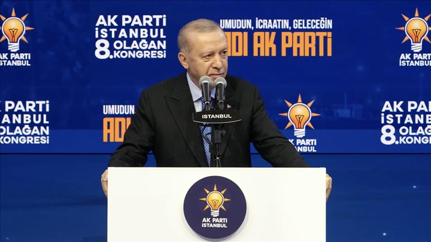 Erdoğan: Deprem bölgesinde yılbaşına kadar 453 bin konut ve iş yerinin inşasını tamamlayacağız