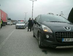 Kontrolsüz Yola Çıkan Bisiklet Sürücüsü Kazaya Sebep Oldu: 1 Yaralı