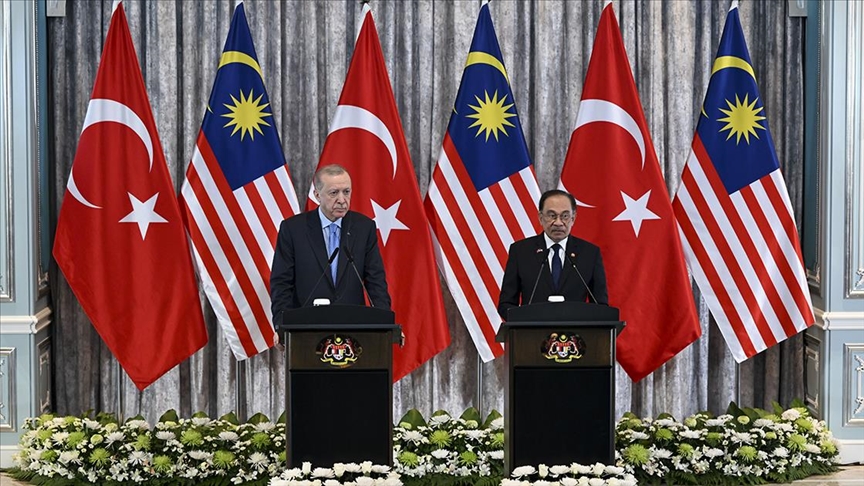 Türkiye ve Malezya'dan "36 maddelik" ortak açıklama