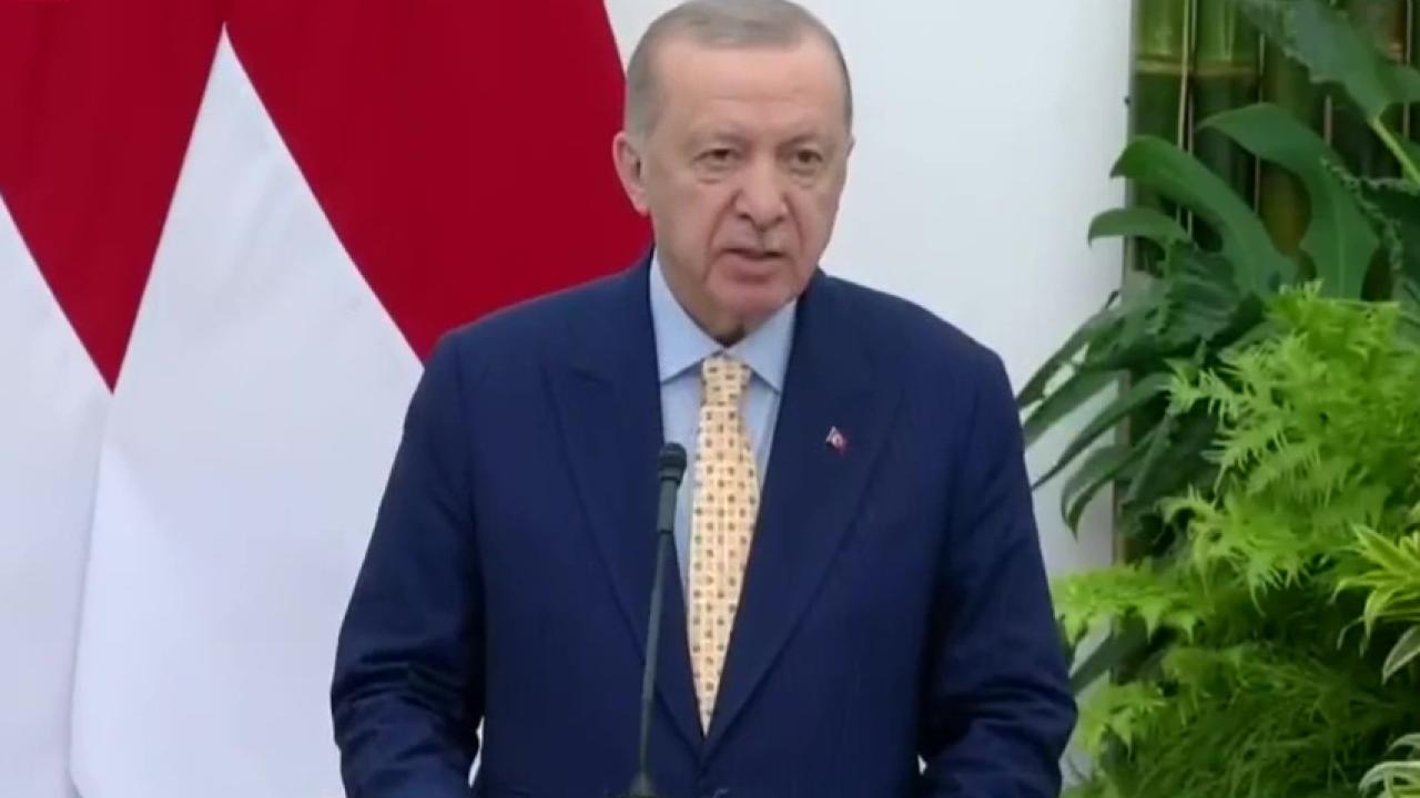 Erdoğan: Toprak bütünlüğüne haiz bir Filistin Devleti'nin kurulması daha fazla geciktirilemez