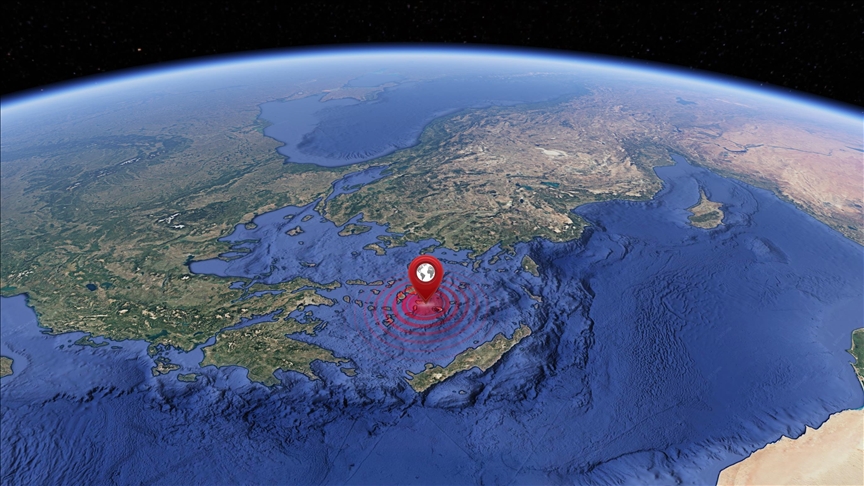 Ege Denizi'nde art arda depremler