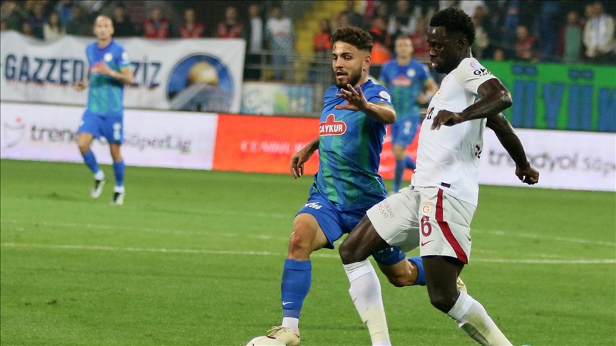 Çaykur Rizespor-Galatasaray maçı biletleri satışa çıktı