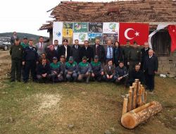 Orman Bölge Müdürlüğü'nün 'kardeş Okul' Projesi Kapsamında Selalmaz'da Fidan Dikildi