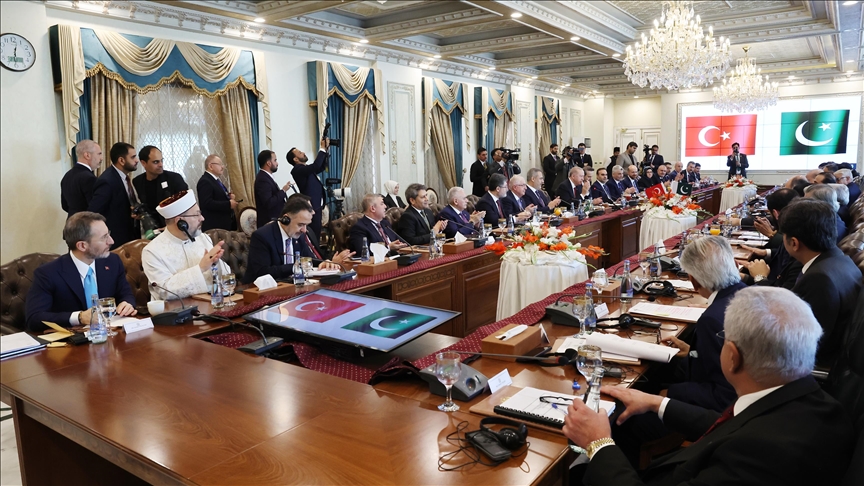 TCMB ile Pakistan Merkez Bankası arasında mutabakat zaptı