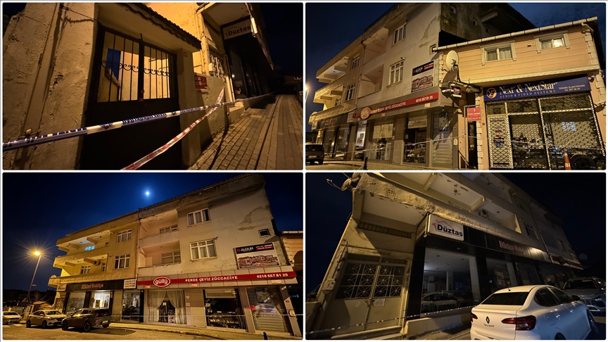 Üsküdar'da toprak kayması: 2 bina boşaltıldı