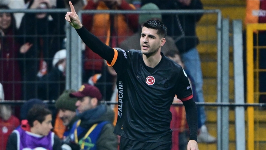 Galatasaray'dan Alvaro Morata'nın sakatlığına ilişkin açıklama