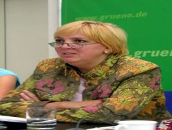 Claudia Roth Şırnak Baro Başkanını Ziyaret Etti