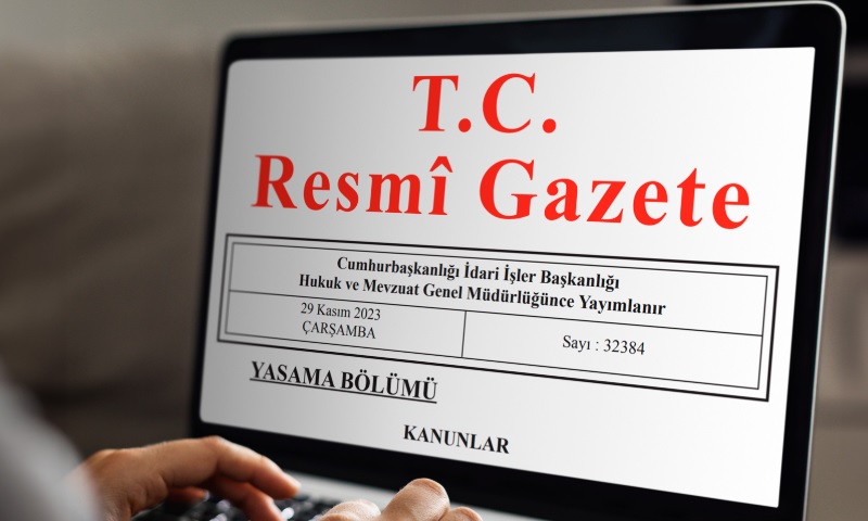 YÖNETMELİKLER RESMİ GAZETE'DE..