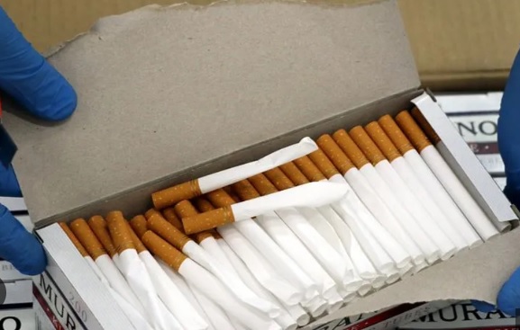 Kayseri'de 34 bin 600 makaron ele geçirildi