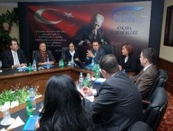 Sgk Ankara İl Müdürlüğü Eczacı Odalarının Sorunlarını Dinledi